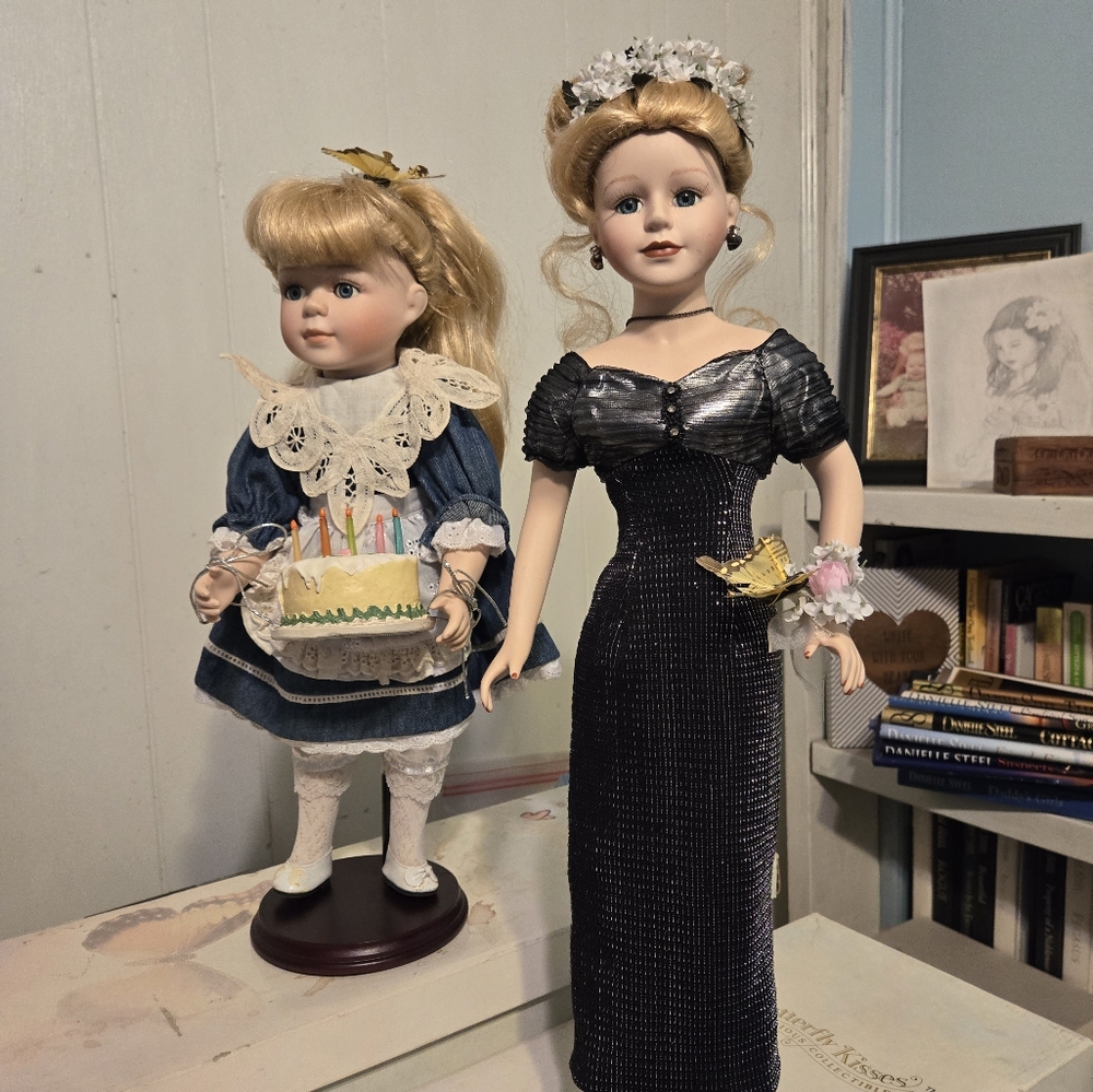 Butterfly Kisses Precious Collectibles Dolls